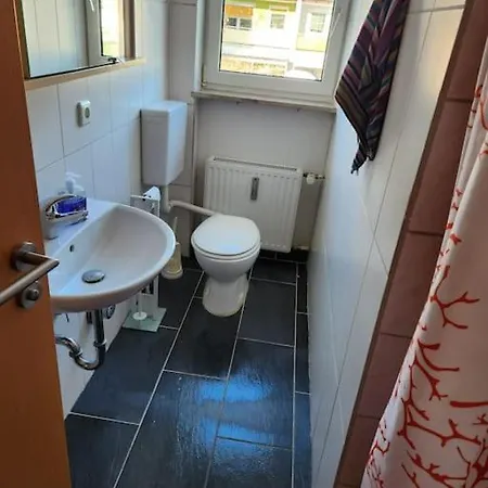 Apartment 3: Einfache 1-zimmer In